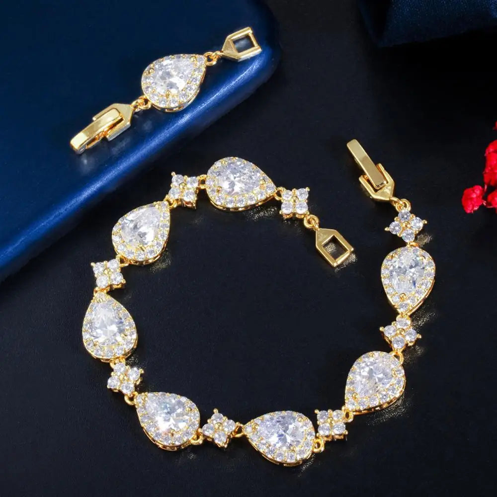 Tear Drop Bracelet