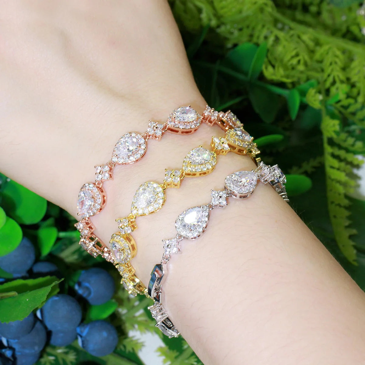 Tear Drop Bracelet