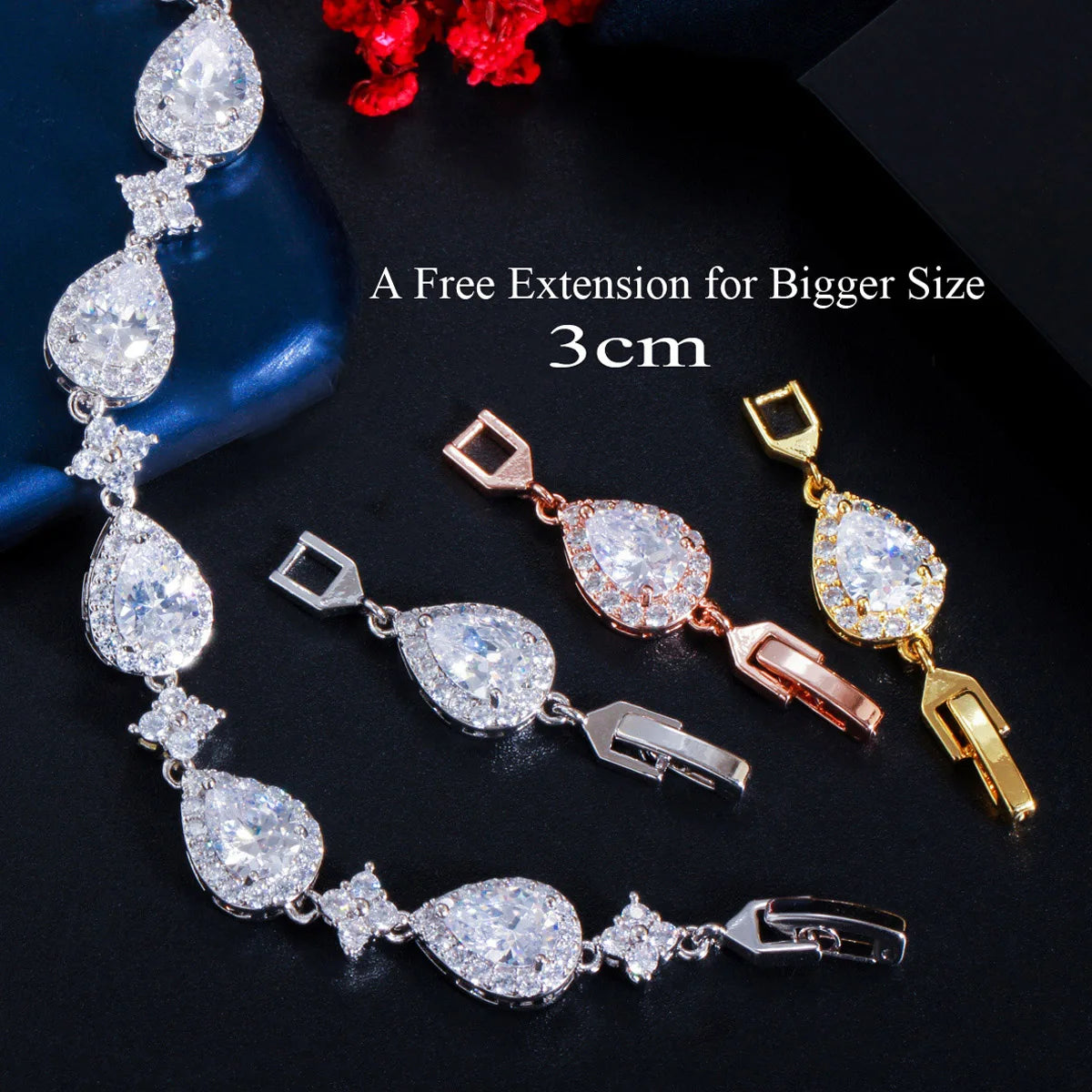 Tear Drop Bracelet