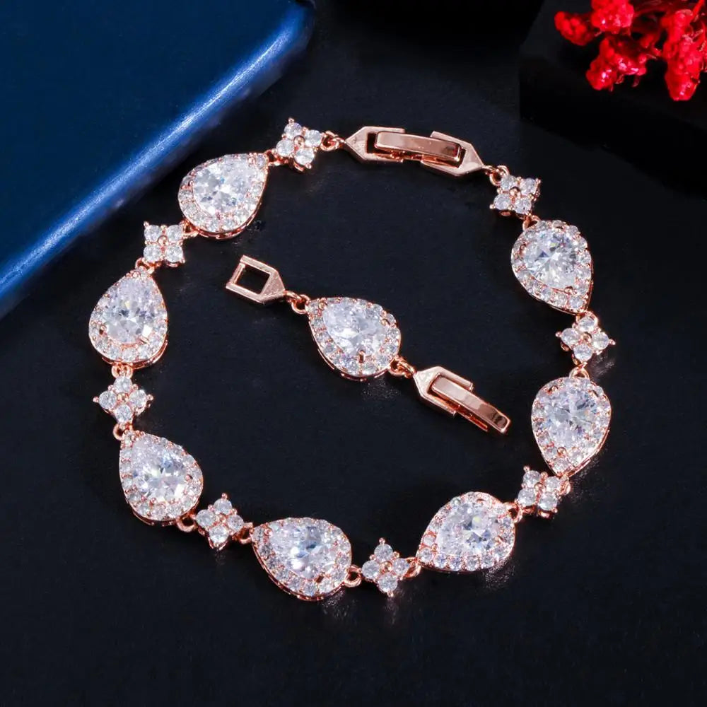 Tear Drop Bracelet