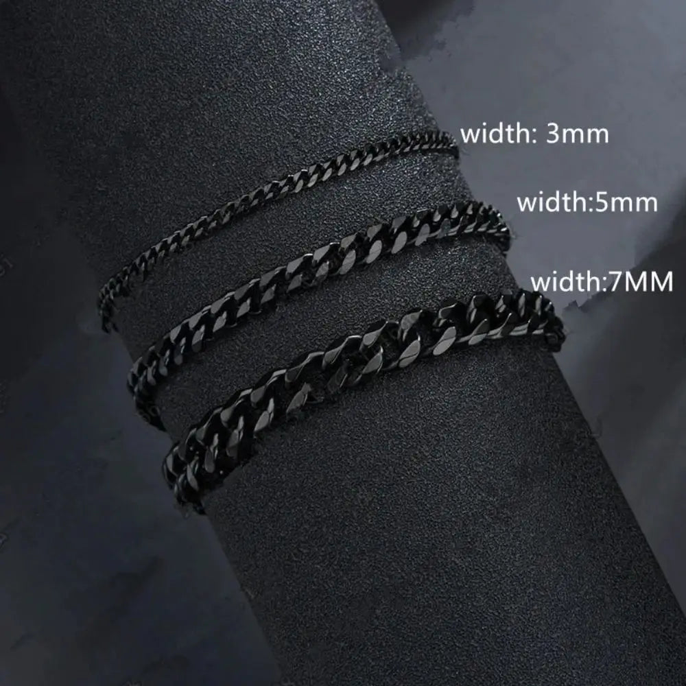 Steel bracelet