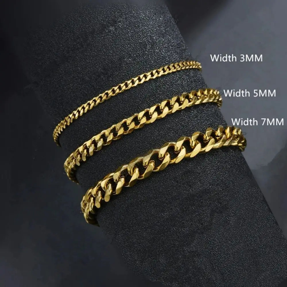 Steel bracelet