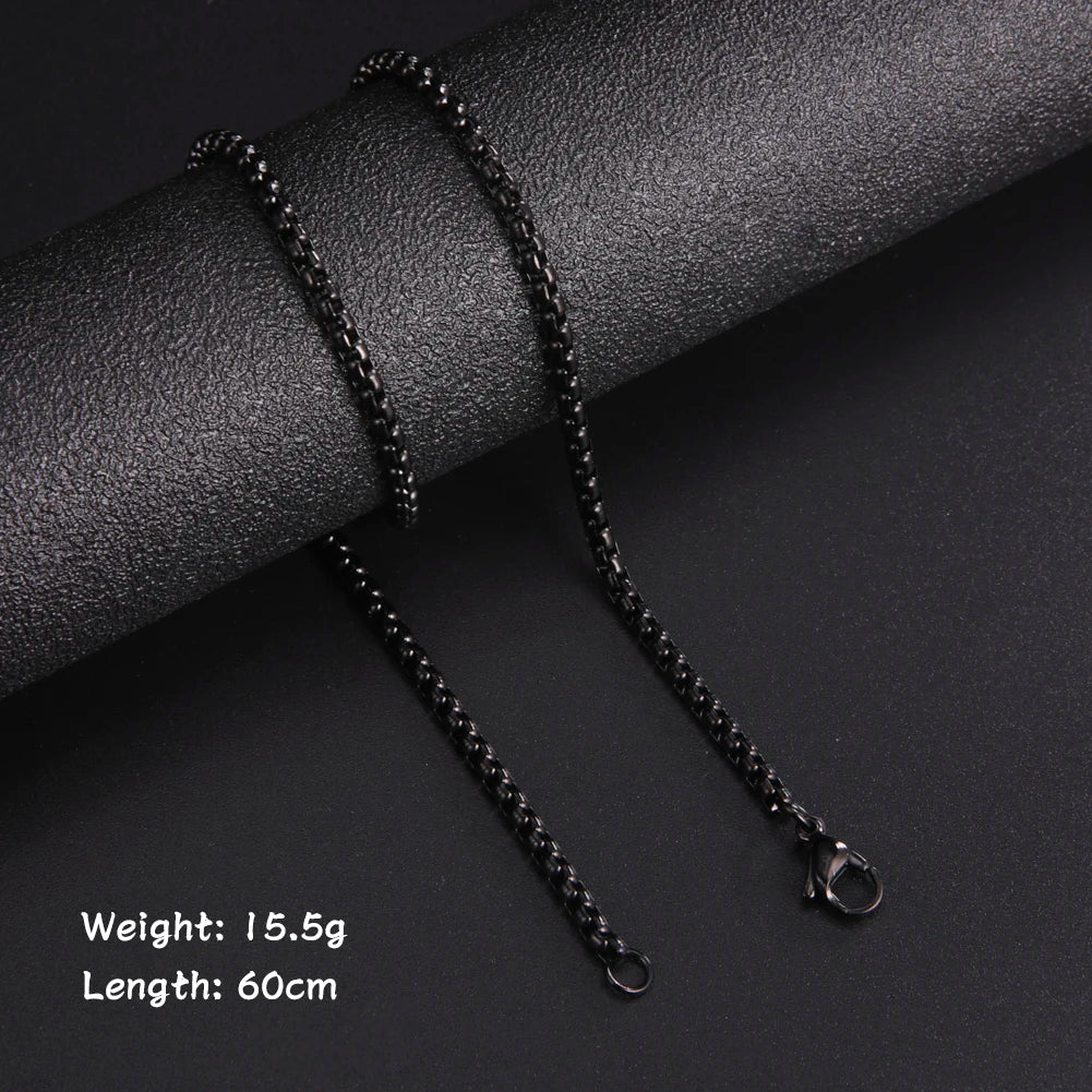 Long Box Chain