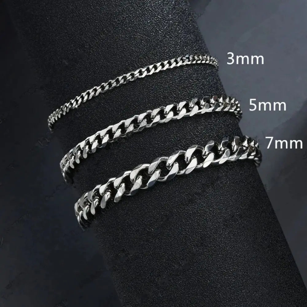 Steel bracelet