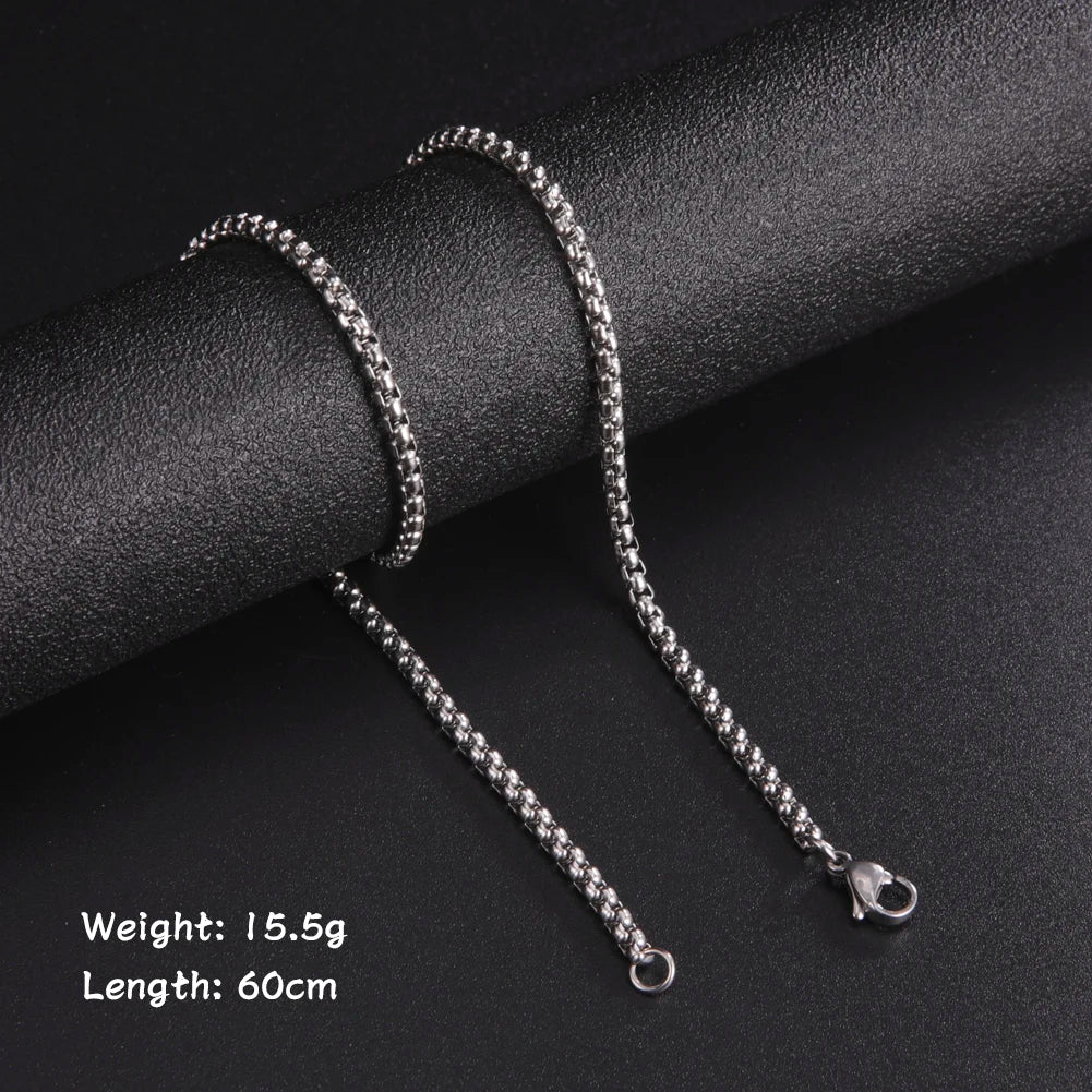 Long Box Chain