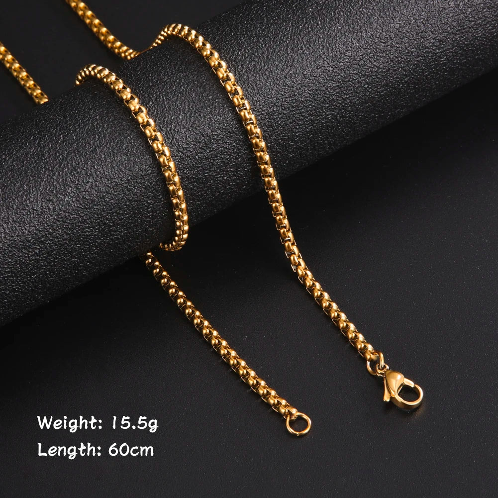 Long Box Chain