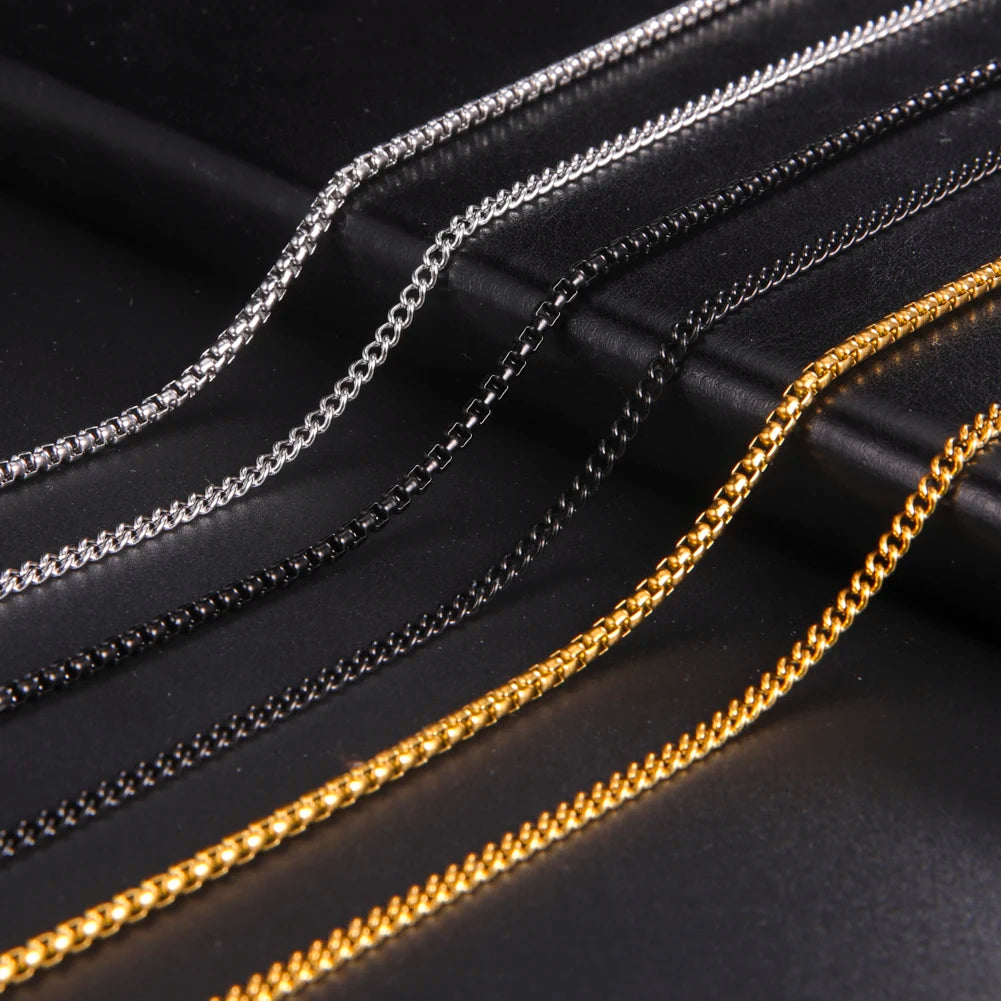 Long Box Chain