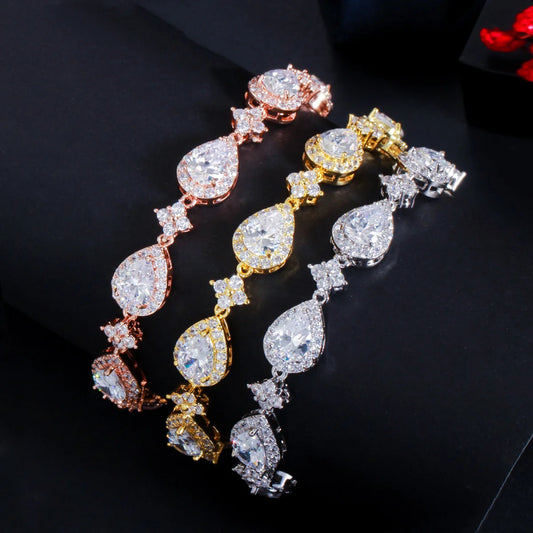 Tear Drop Bracelet