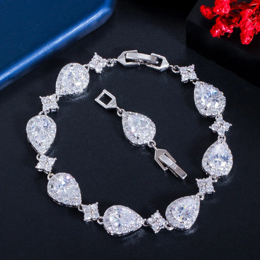 Tear Drop Bracelet