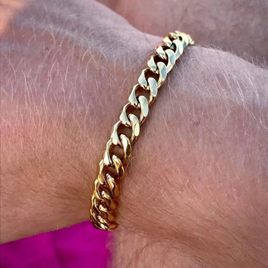 Steel bracelet
