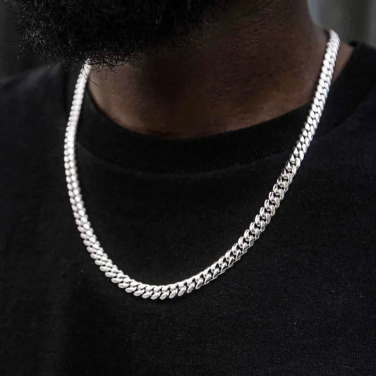 Steel Cuban Chain